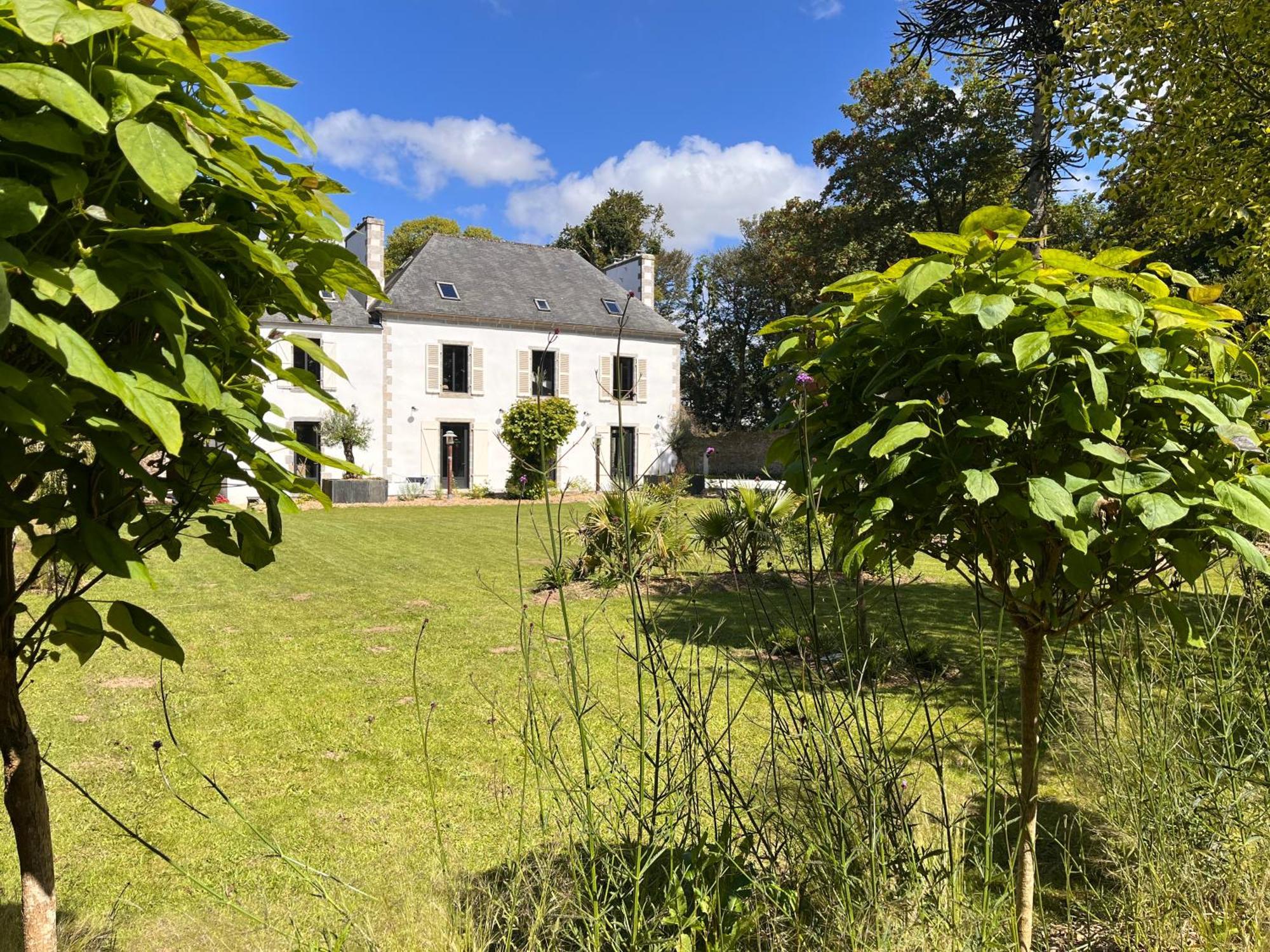 Manoir Du Menec Chambre Le Folgoet 外观 照片