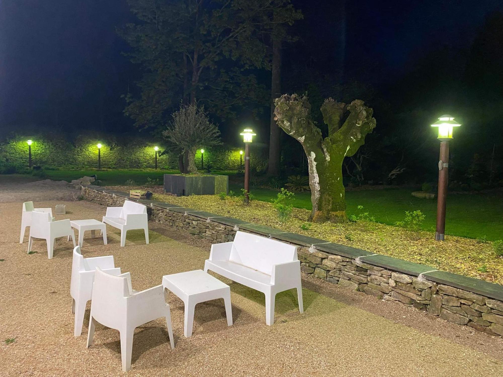 Manoir Du Menec Chambre Le Folgoet 外观 照片