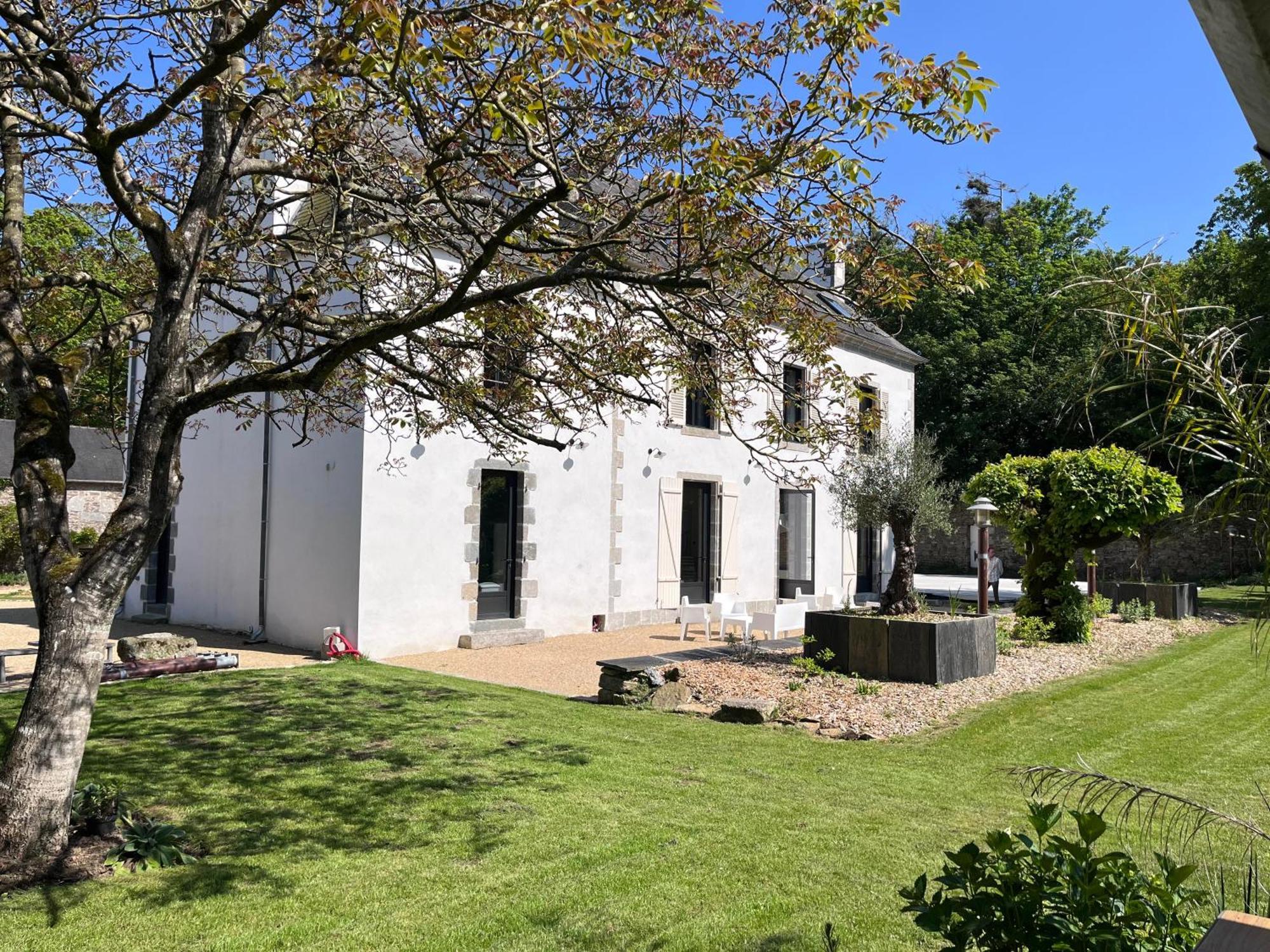 Manoir Du Menec Chambre Le Folgoet 外观 照片